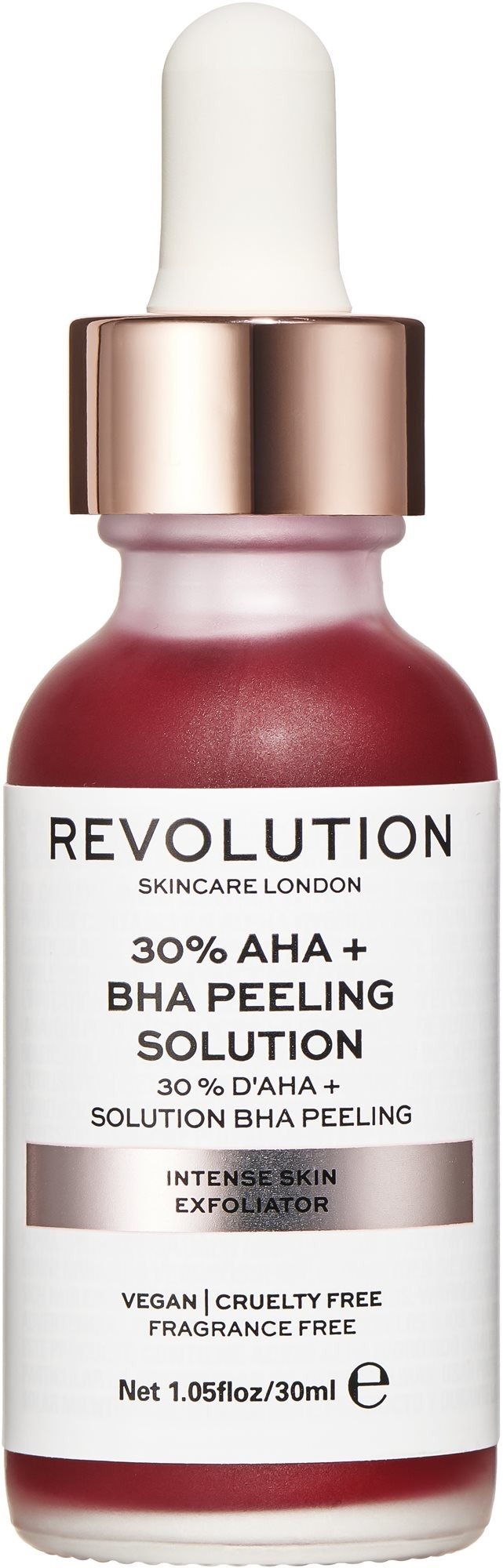REVOLUTION SKINCARE Intense Skin Exfoliator - 30% AHA + BHA Peeling Solution 30 ml