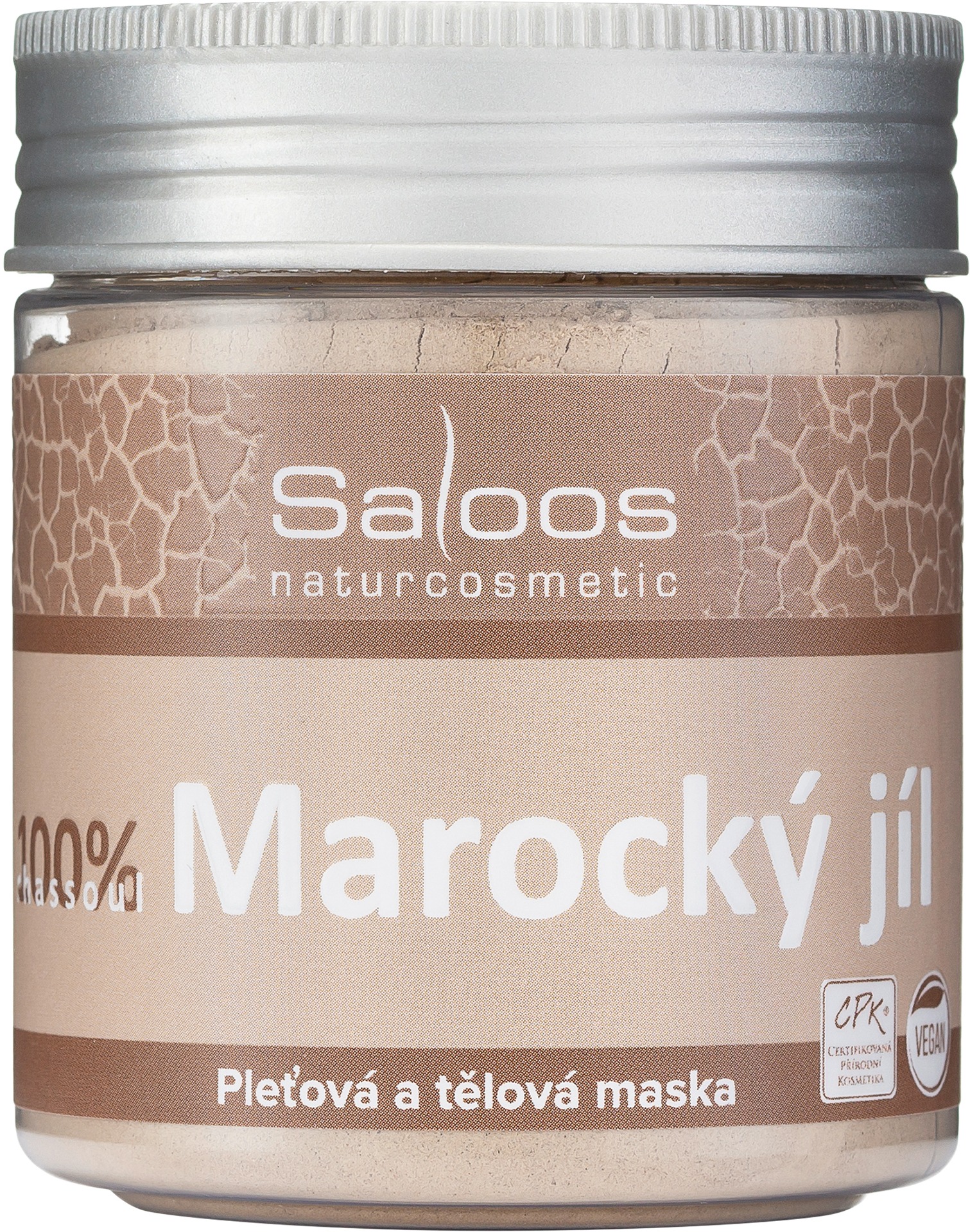 SALOOS Marocký jíl 100% Rhassoul 200 g