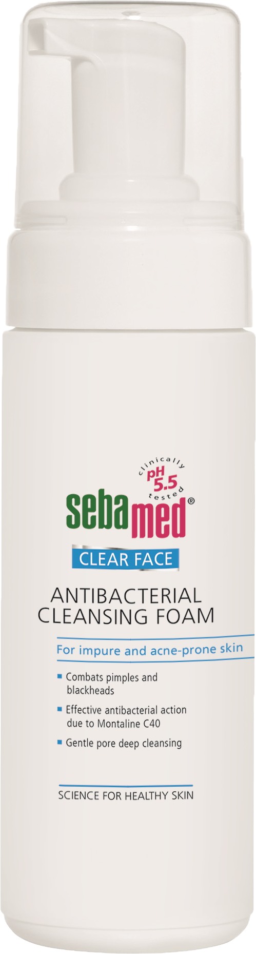 SEBAMED Clear Face Antibakteriální čisticí pěna 150 ml