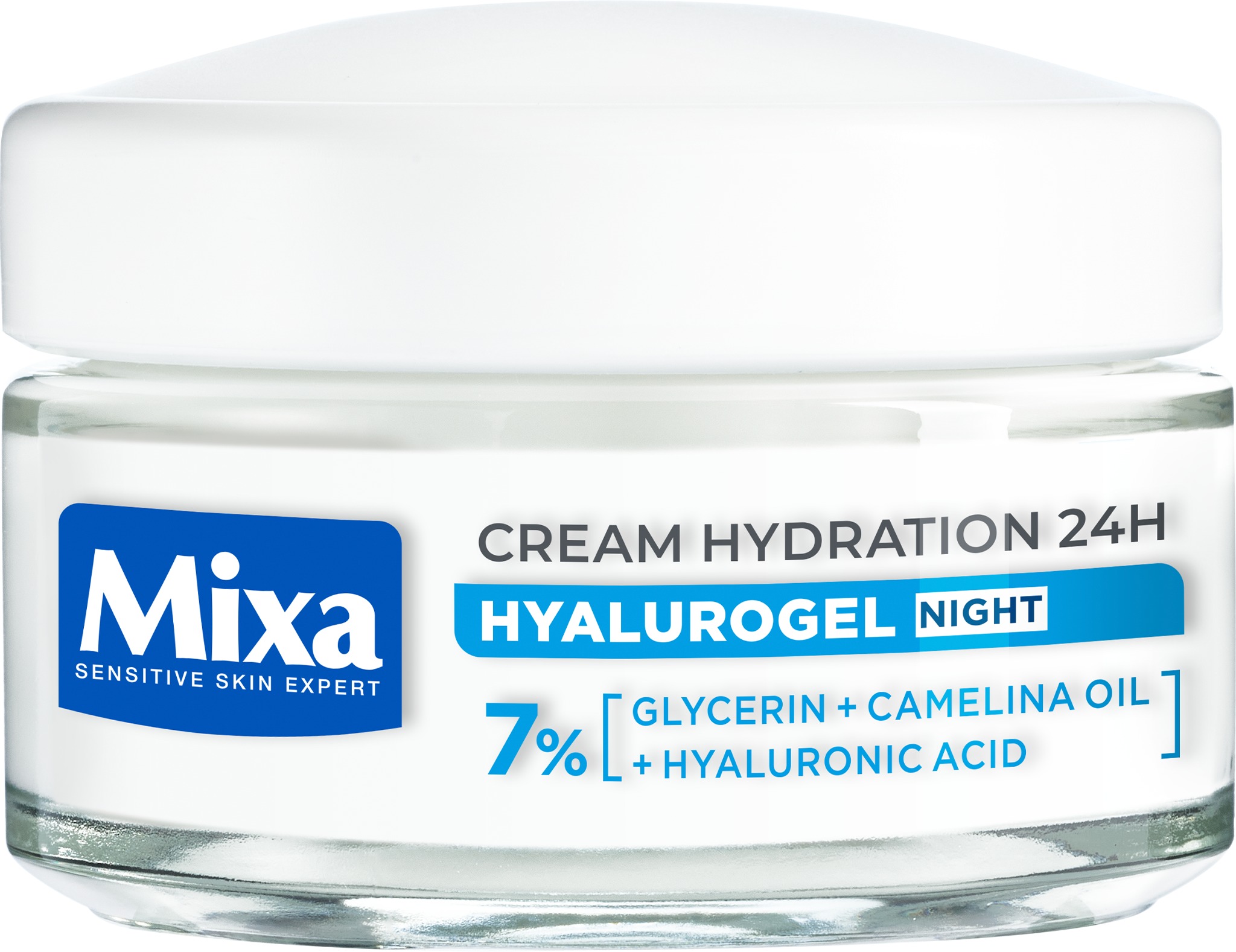 MIXA Hyalurogel Night Hydrating Cream-Mask 50 ml