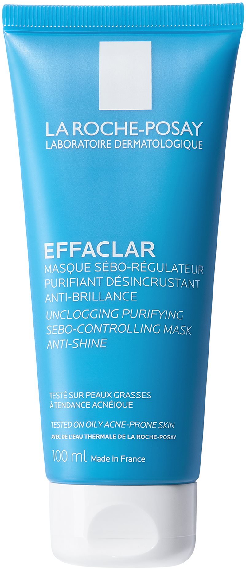 LA ROCHE-POSAY Effaclar Sebo-Controlling Mask 100 ml