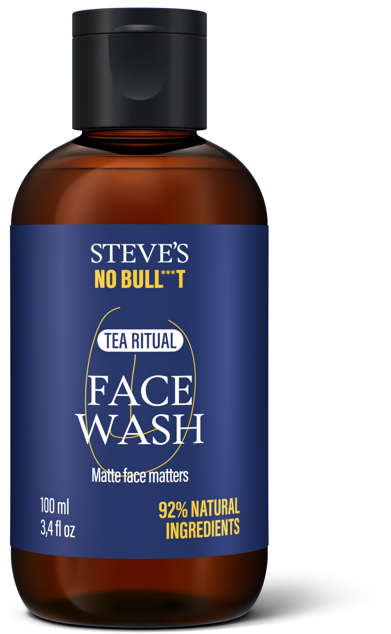 STEVE'S No Bull***t Facewash 100 ml