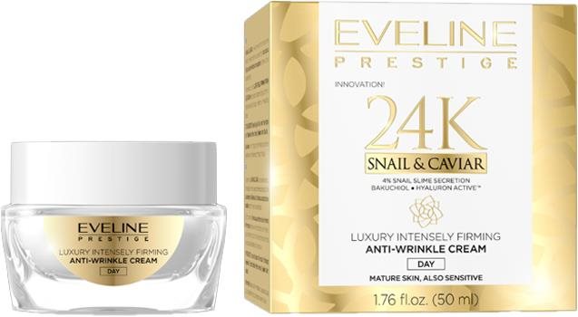 EVELINE COSMETICS Prestige 24k snail&caviar day cream 50 ml