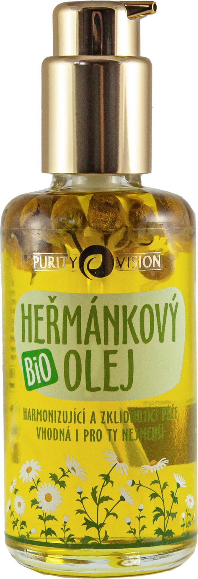 PURITY VISION Bio Heřmánkový olej 100 ml