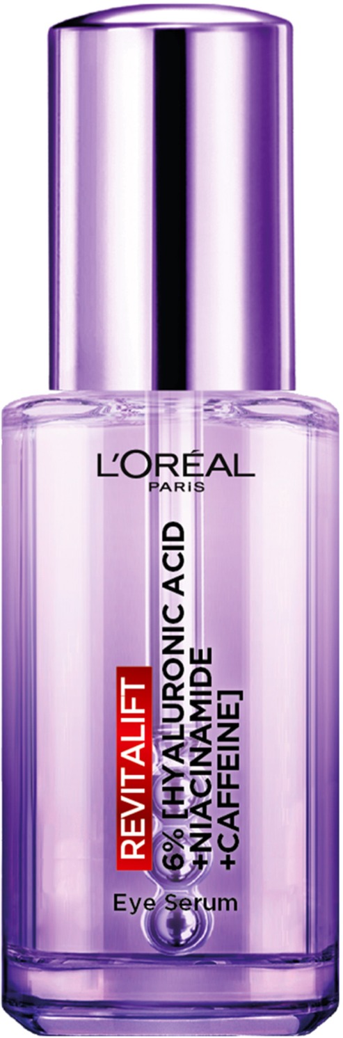 L'ORÉAL PARIS Revitalift Filler Oční sérum s 2,5% kyselinou hyaluronovou 20 ml