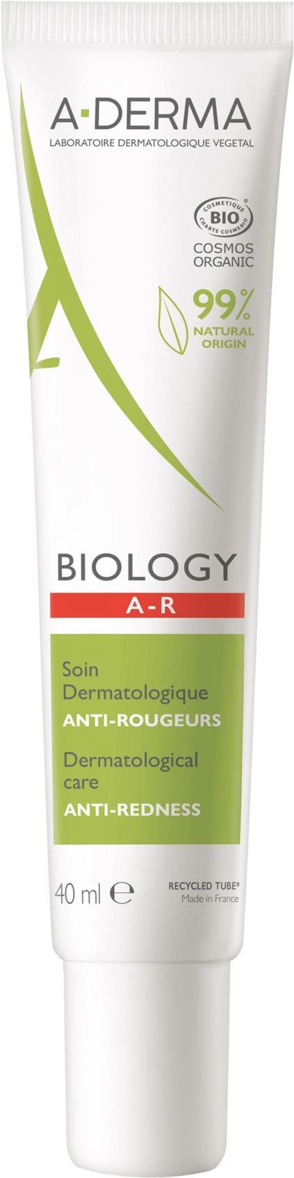A-DERMA BIOLOGY Dermatologická péče proti začervenání 40 ml