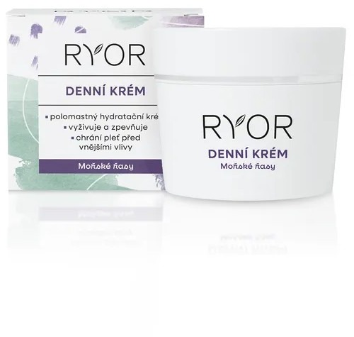 RYOR Denní krém mořské řasy 50 ml