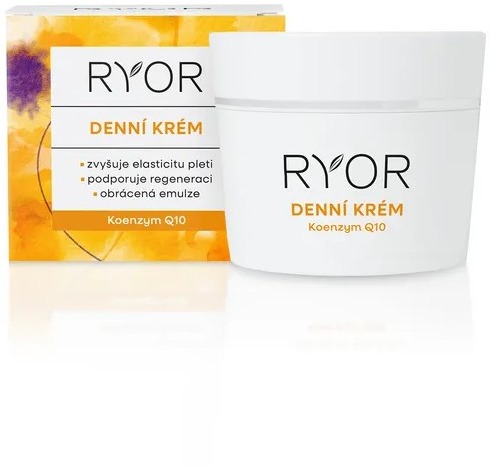 RYOR Denní krém s UV filtry Q10 50 ml