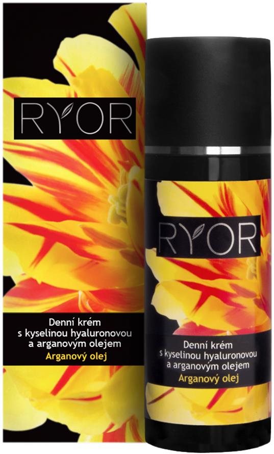 RYOR Denní krém s kys.hyaluronovou a arganovým olejem 50 ml