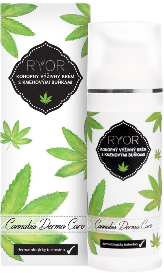 RYOR Konopný výživný krém s kmenovými buňkami 50 ml