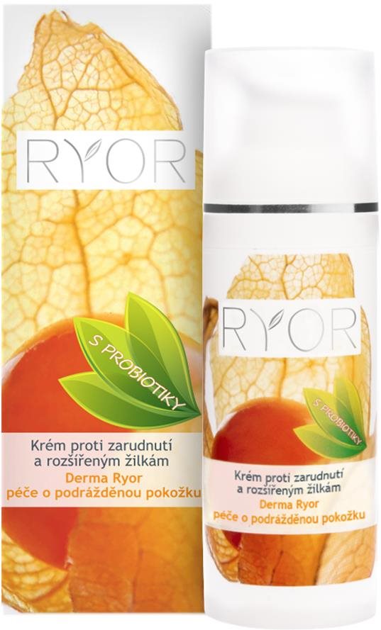 RYOR Krém proti zarudnutí a rozšířeným žilkám 50 ml