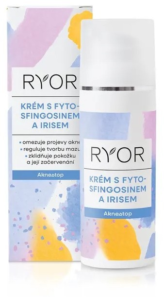 RYOR Krém s fytosfingosinem a irisem 50 ml