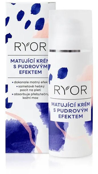 RYOR Matující krém s pudrovým efektem 50 ml