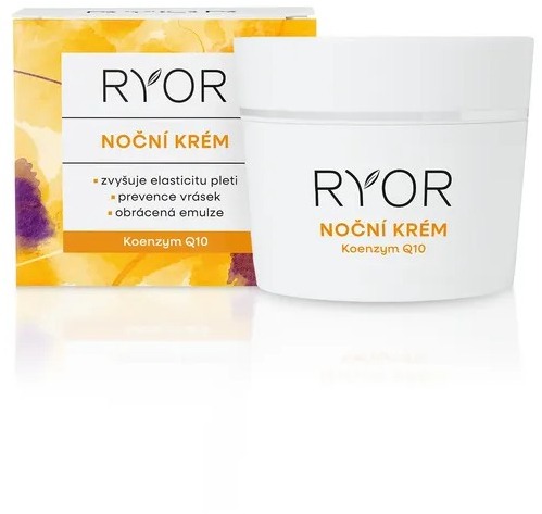 RYOR Noční krém Q10 50 ml