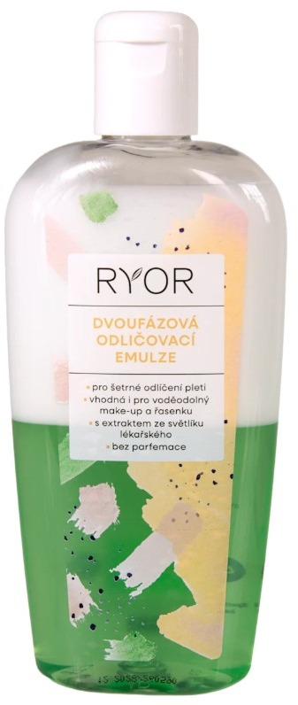 RYOR Dvoufázová odličovací emulze 300 ml