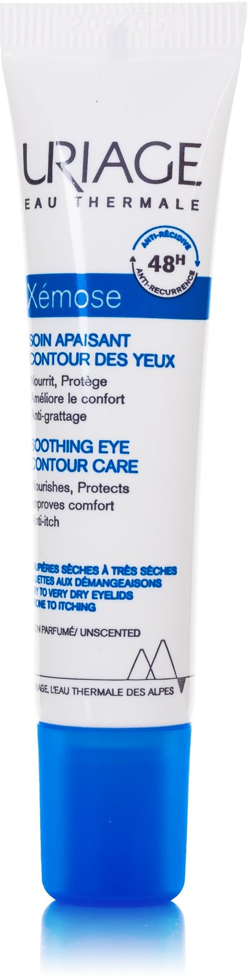 URIAGE Xémose Soothing Eye Contour Care15 ml
