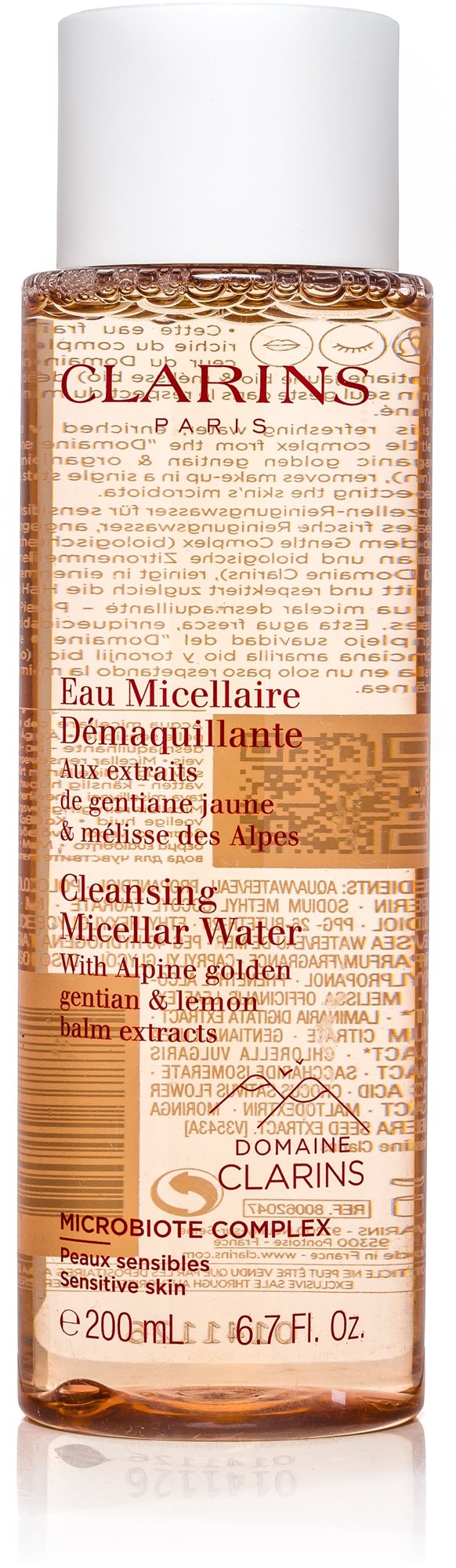 CLARINS Cleansing Micellar Water 200 ml