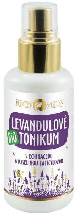 PURITY VISION Bio Levandulové tonikum