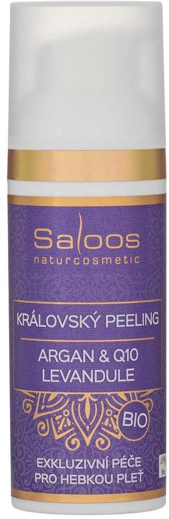 SALOOS Bio královský peeling - Levandule 50 ml