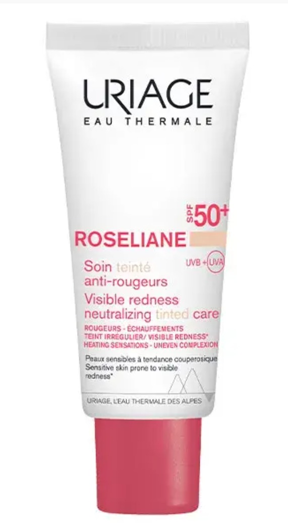 URIAGE Roséliane CC Cream SPF 50+ 40 ml