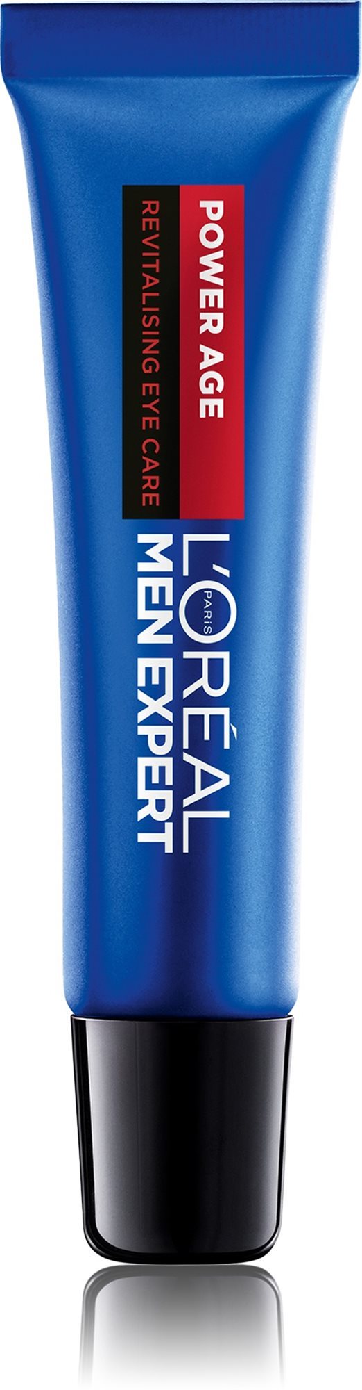 L'ORÉAL PARIS Men Expert Power Age Revitalizační oční krém 15 ml