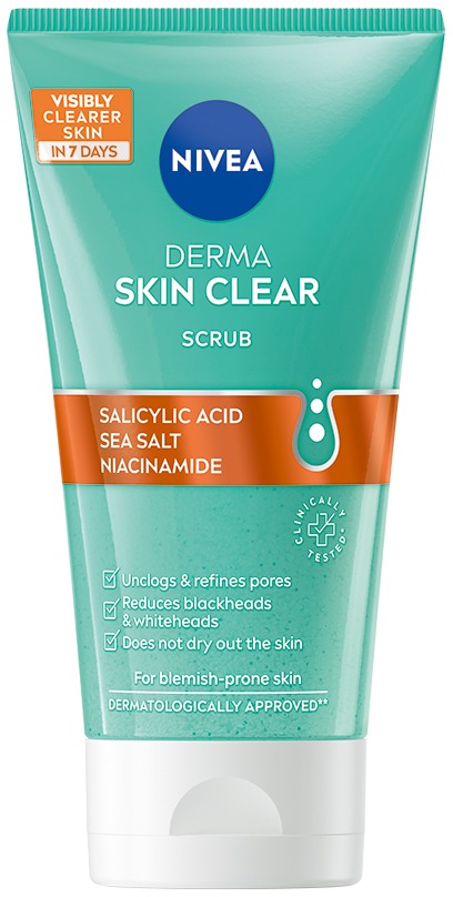 NIVEA Face Derma Activate Scrub 150 ml
