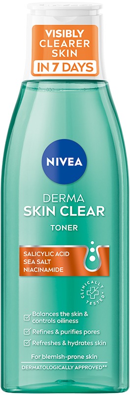 NIVEA Face Derma Activate Toner 200 ml