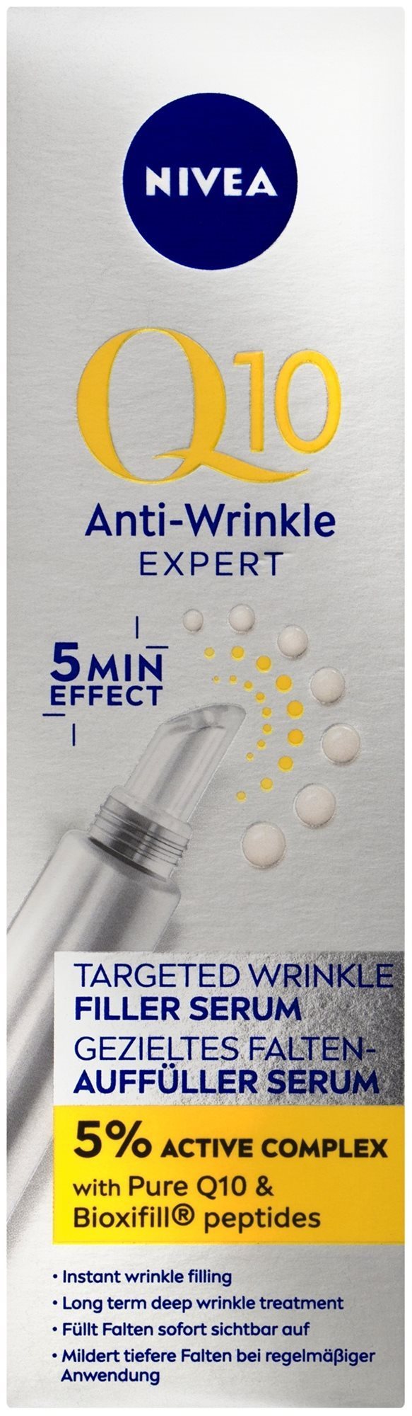NIVEA Q10 Anti Wrinkle Targeted Wrinkle Filler 15 ml
