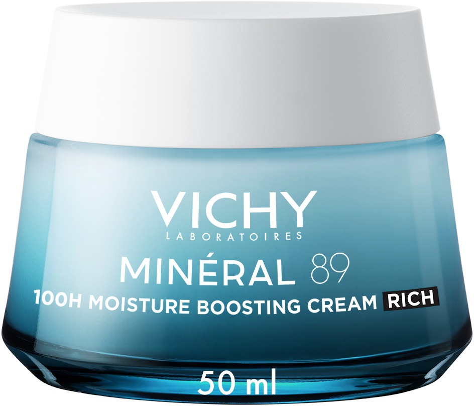 VICHY Minéral 89 72h Moisture Boosting Cream Rich 50 ml