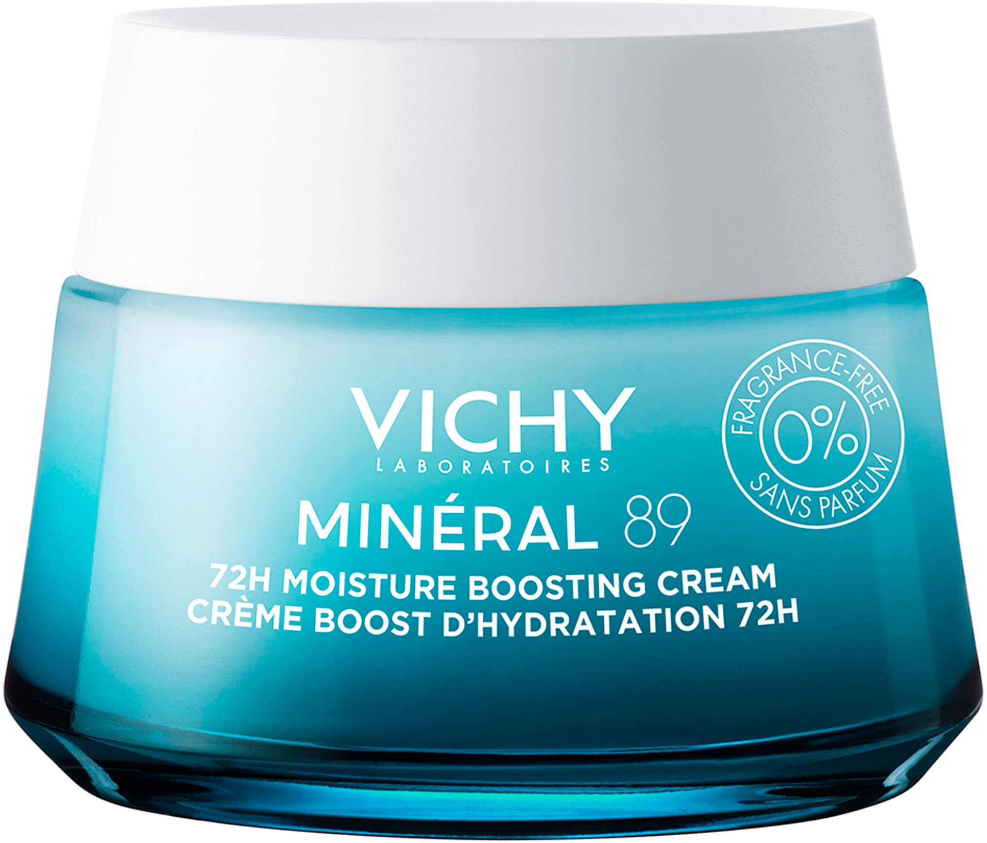 VICHY Minéral 89 72h Moisture Boosting Cream Fragrance Free 50 ml