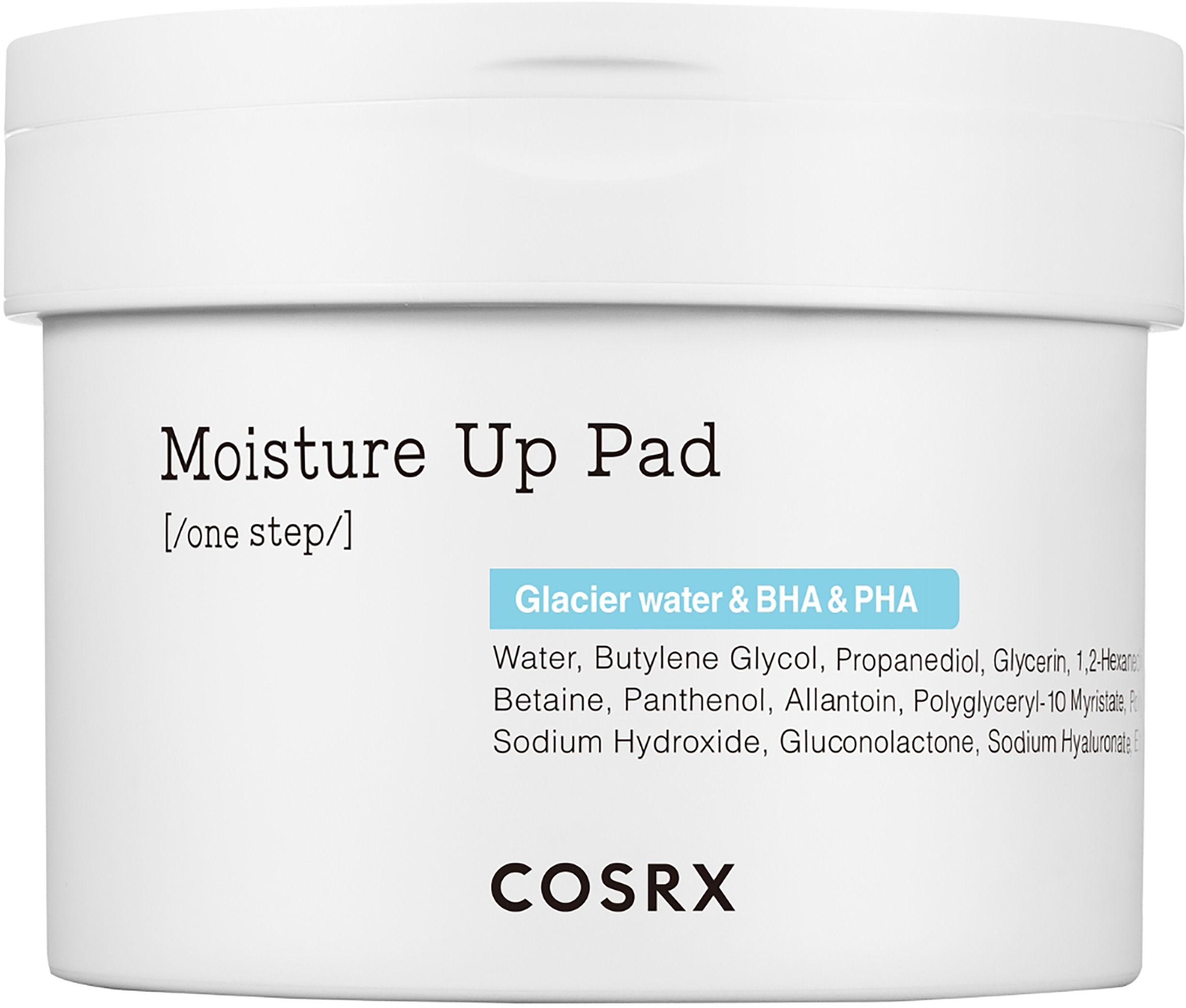 COSRX One Step Moisture Up Pad 70 ks