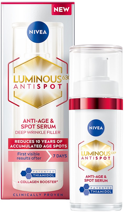 NIVEA Luminous Omlazující sérum proti skvrnám 30 ml