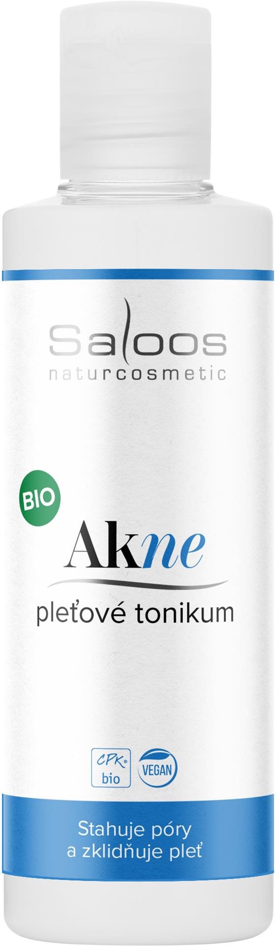 SALOOS Bio Akne pleťové tonikum 200 ml