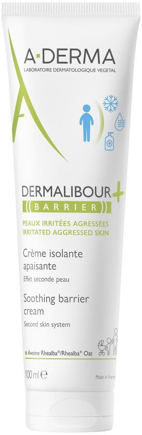 A-DERMA Dermalibour Barrier zklidňující ochranný krém 100 ml