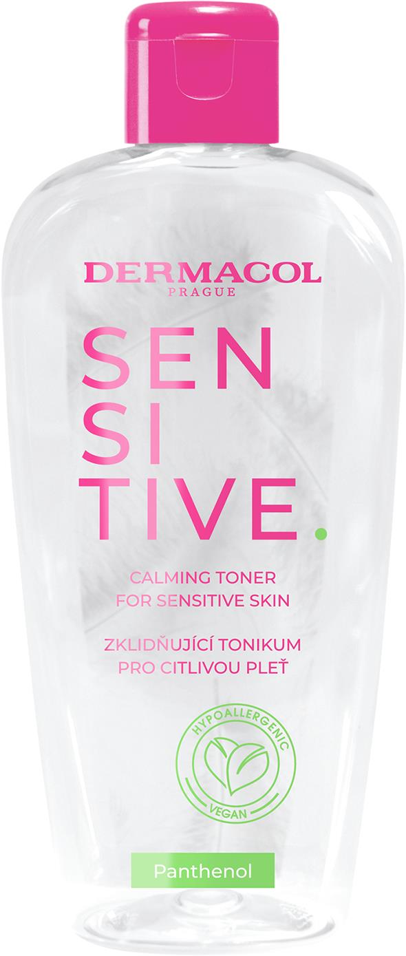 DERMACOL Sensitive zklidňující pleťová voda pro citlivou pleť 200 ml