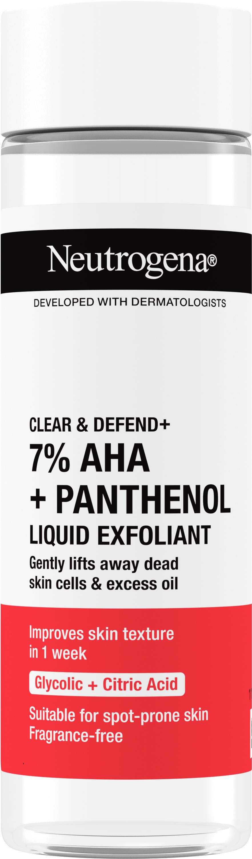 NEUTROGENA Clear & Defend+ 7% AHA + Panthenol 125 ml