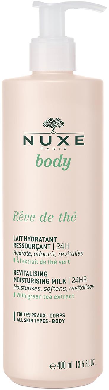 NUXE Reve de Thé Revitalising Moisturising Milk 24h 400 ml
