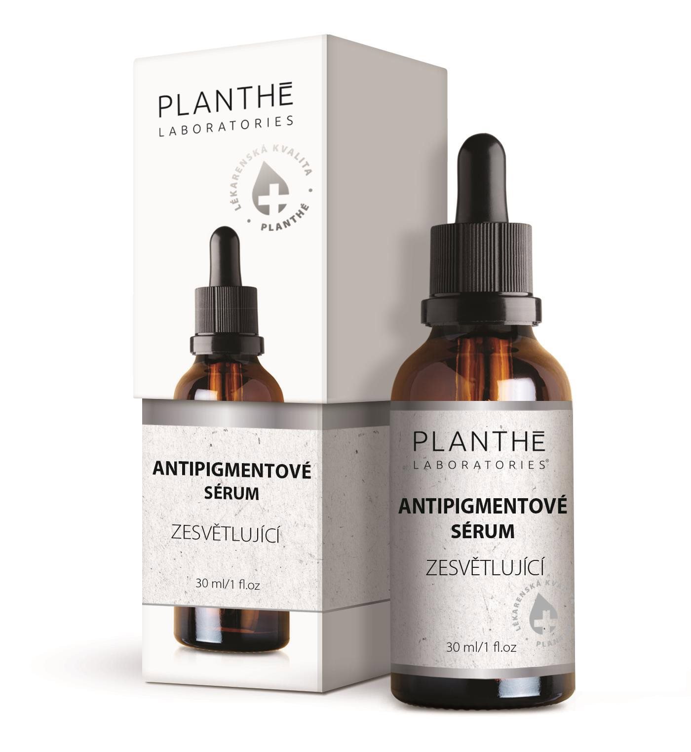 PLANTHÉ Antipigmentové zesvětlující sérum 30 ml