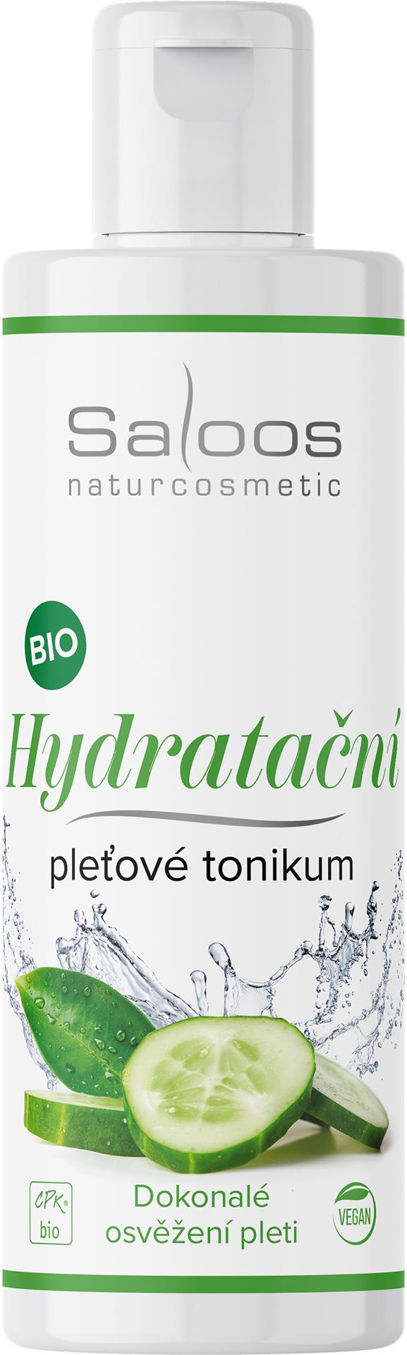 SALOOS Bio Hydratační pleťové tonikum 200 ml