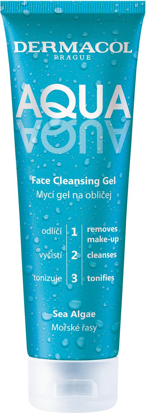 DERMACOL Aqua mycí gel na obličej 150 ml