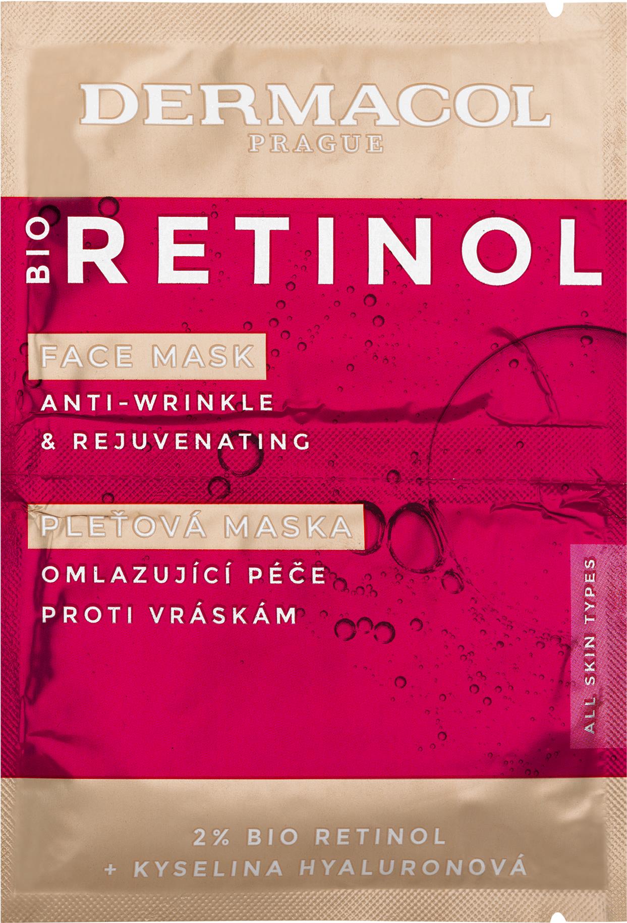 DERMACOL Bio Retinol 2 × 8 ml