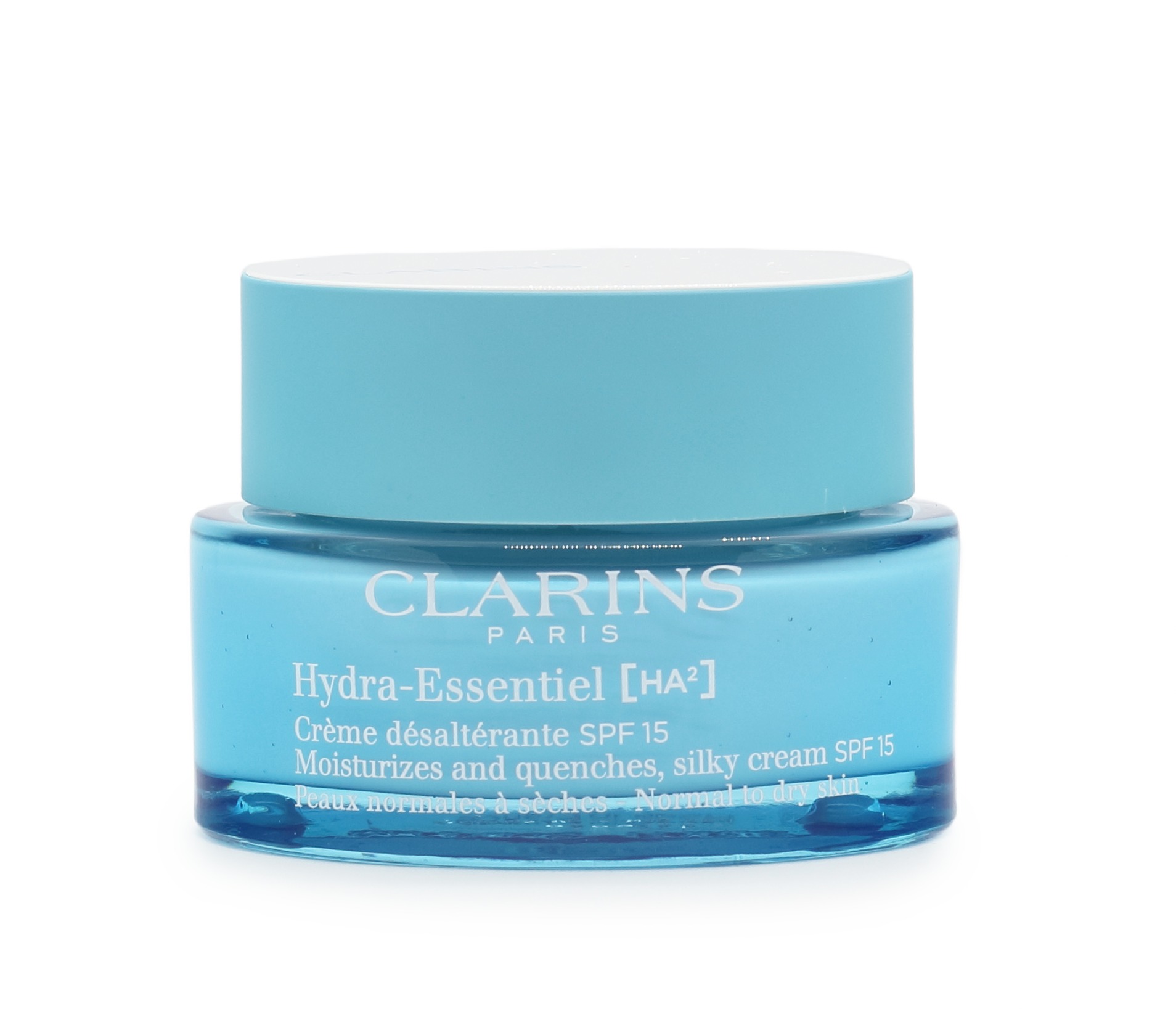 CLARINS Hydra-Essentiel Silky SPF15 Day Cream 50 ml