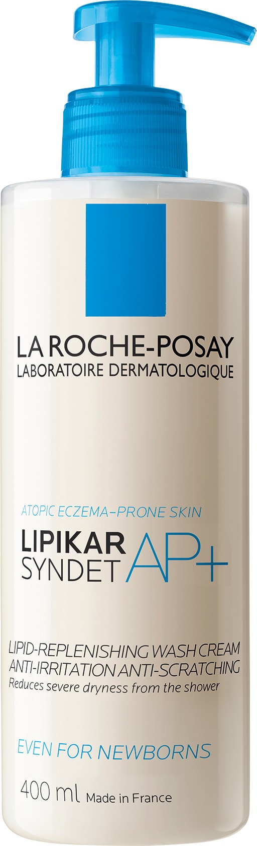 LA ROCHE-POSAY Lipikar Syndet AP+ Cream Wash 400 ml