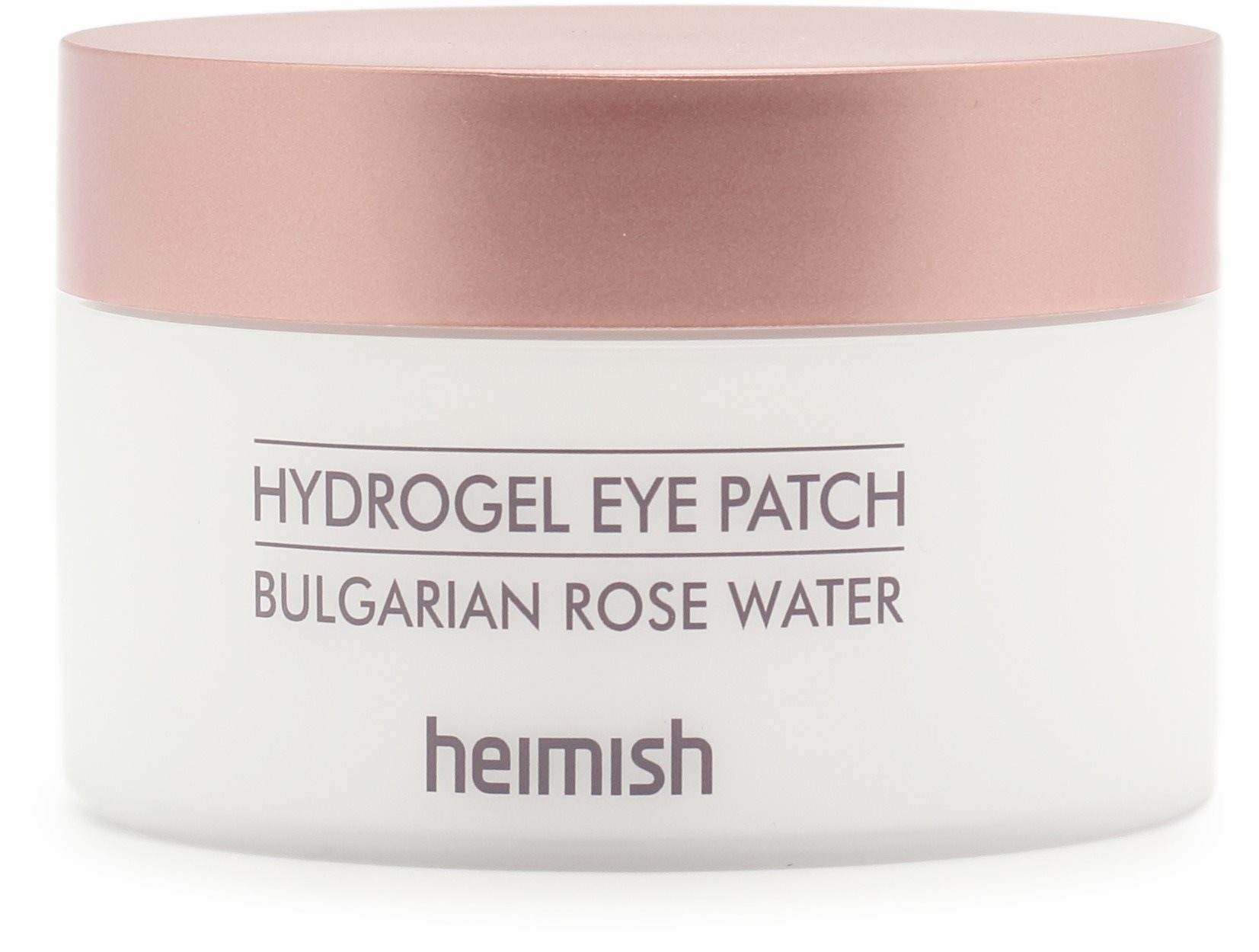 HEIMISH Hydrogel Eye Patch Bulgarian Rose Water 60 pcs