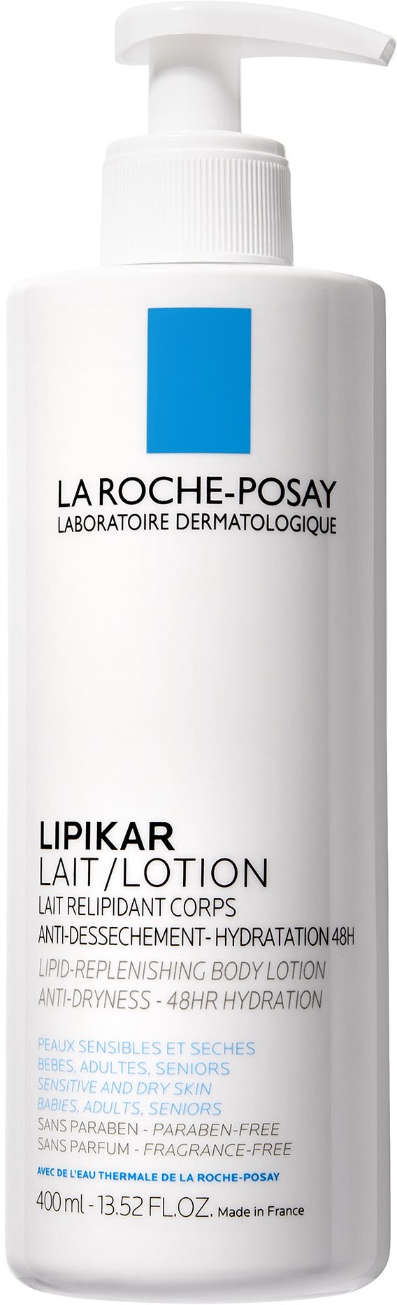 LA ROCHE-POSAY Lipikar Daily Repair Moisturizing Lotion 400 ml