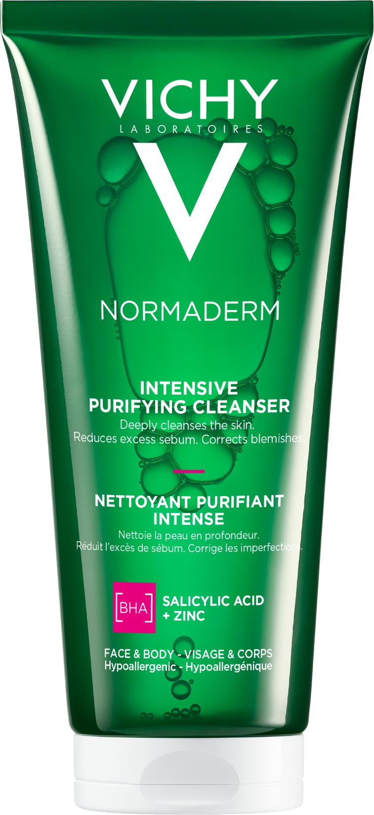VICHY Normaderm Phytosolution Intensive Purifying Gel 200 ml