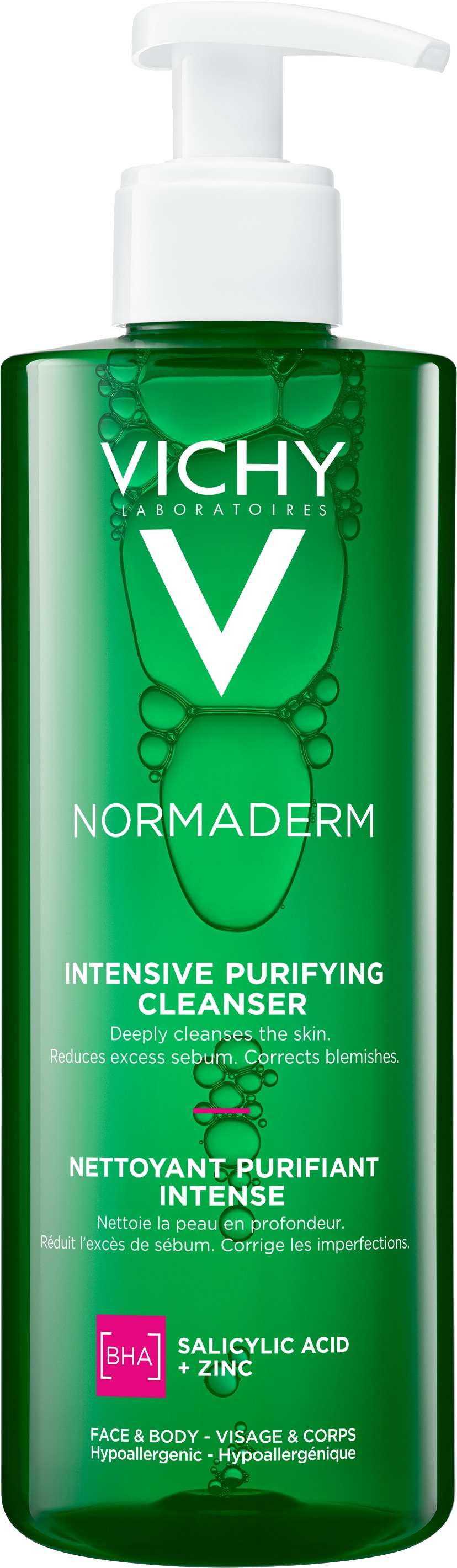 VICHY Normaderm Phytosolution Intensive Purifying Gel 400 ml