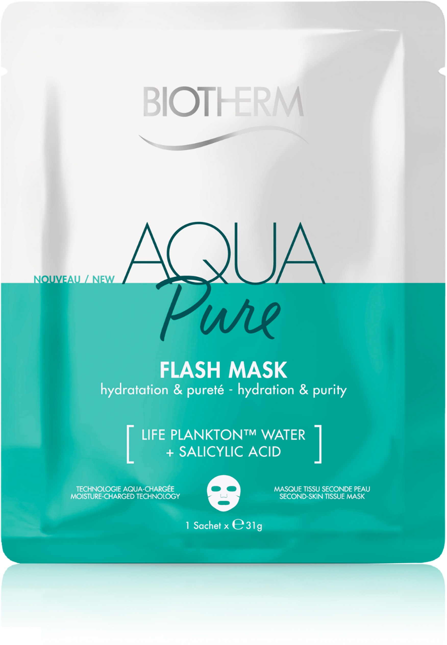 BIOTHERM Aquasource Aqua Pure Flash Mask 31 g