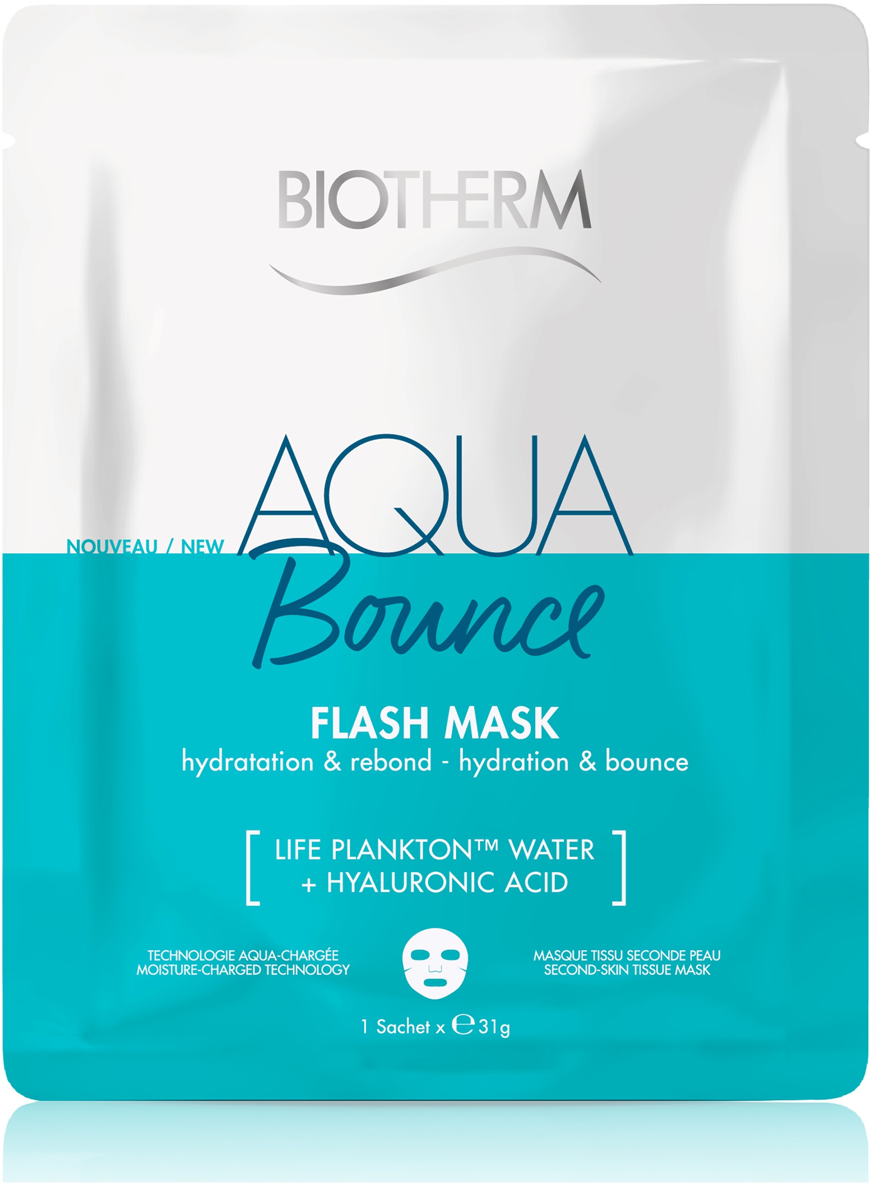 BIOTHERM Aquasource Aqua Bounce Flash Mask 31 g