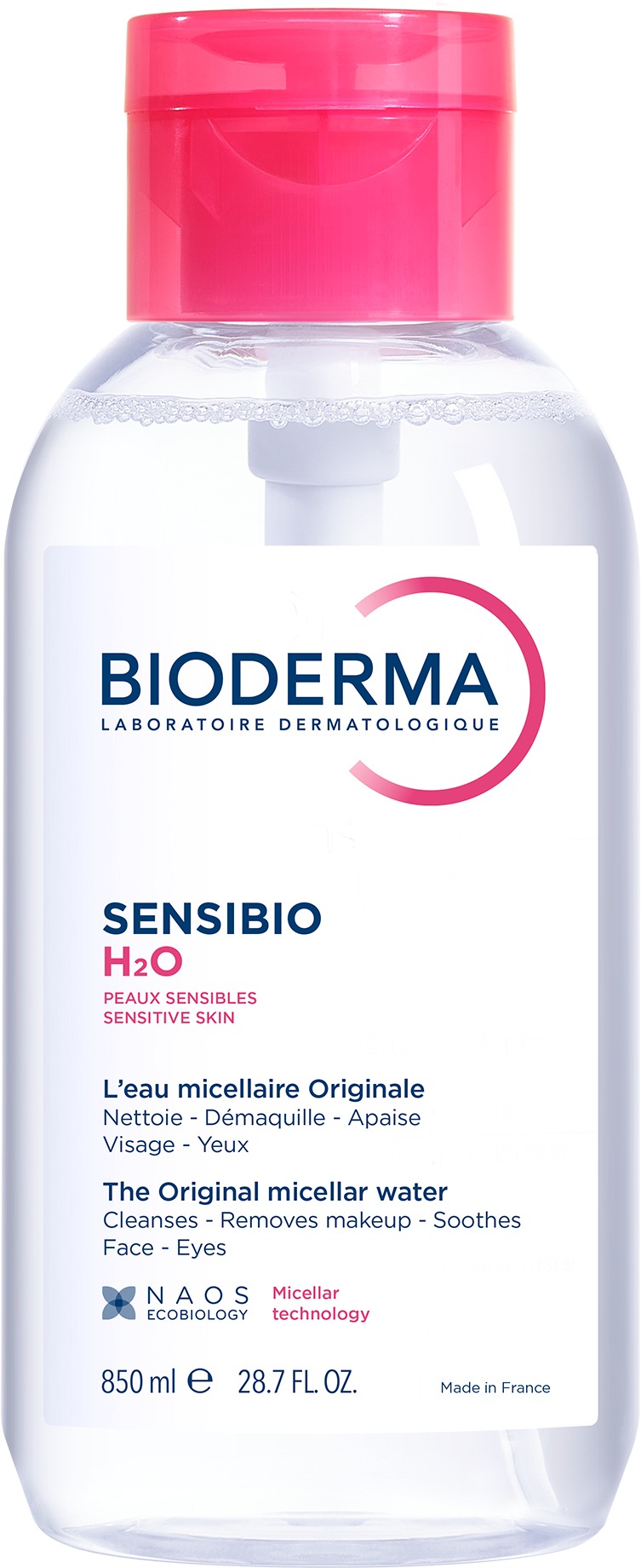 BIODERMA Sensibio H2O 850 ml
